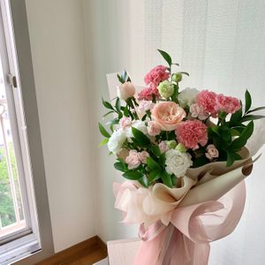 이만원에 할인!!!!! 꽃다발 25000원에 넘깁니다ㅜ 7만원상당 대형다발