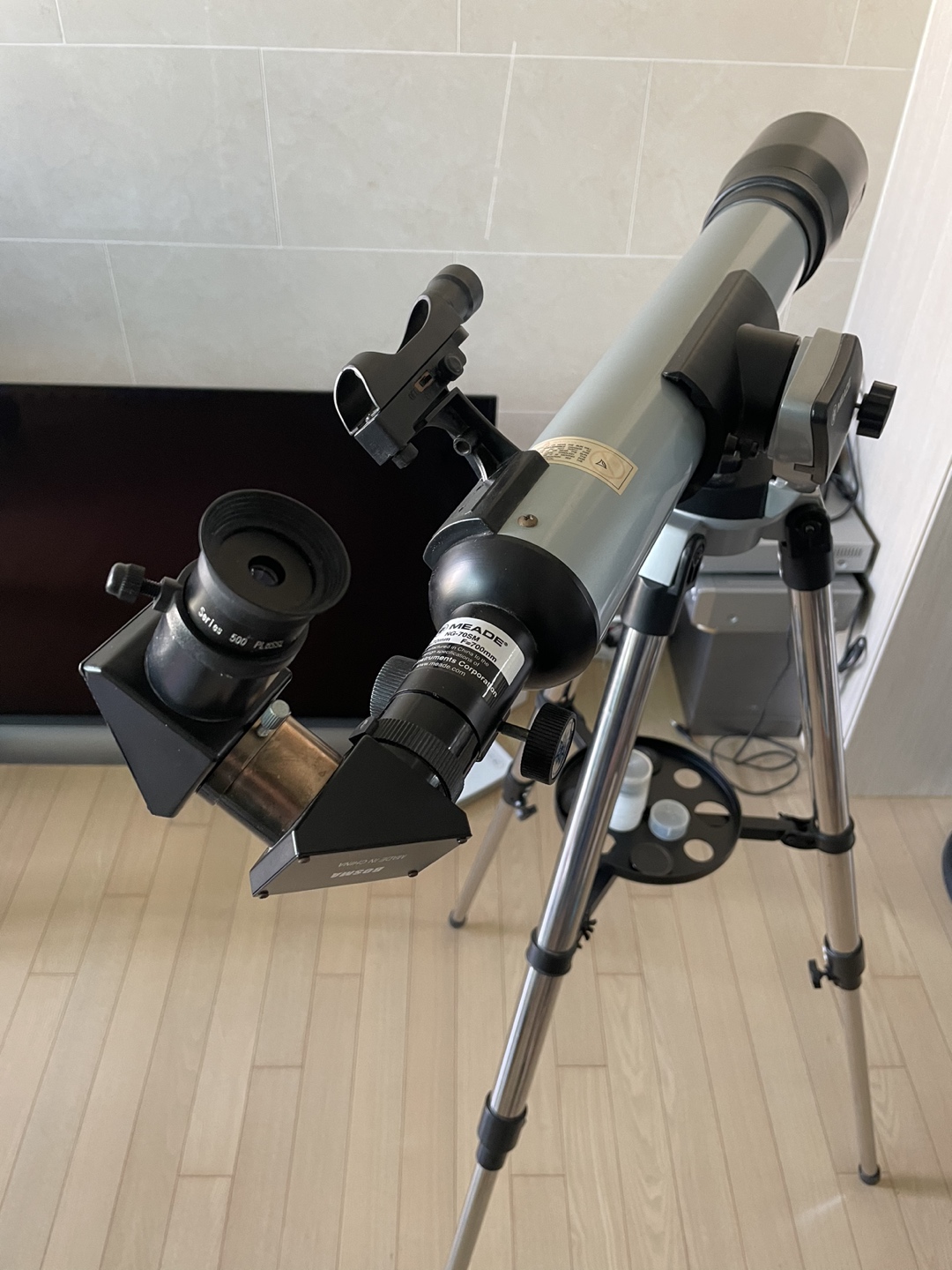 천체망원경 meade ng70sm 당근마켓 중고거래