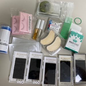 속눈썹 펌 재료 속눈썹 연장 재료