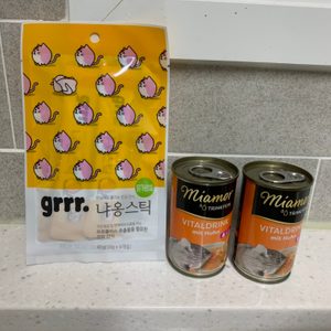 고양이 츄르, 치킨맛 드링크