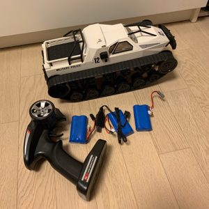 취미 rc카 고속 대형 EV2 전차 무한궤도 RC 4구 드리프트 리모컨 오프로드