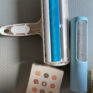 꾹꾹이 팩트 와디즈, 반영구 돌돌이, 휴대용 반영구 돌돌이 총 3개