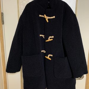 MIXXO 뽀글이 떡볶이롱코트