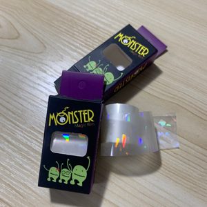 네일아트 몬스터 매직필름
