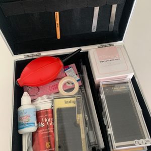 속눈썹 미용 재료 속눈썹연장