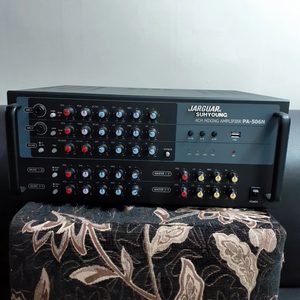 500w 쟈가엠프 (쟈가PA-506NK엠프) 음향기기 노래방기기 (노래방반주기 엠프)