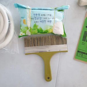 도배풀 가루 고려풀 도배용 풀솔