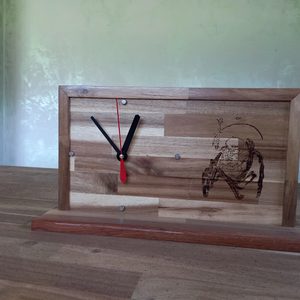 다온 공방 나무시계 (아카시아,멀바우)
