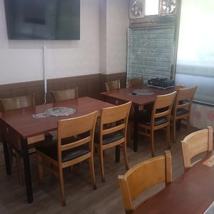 식당 4인 테이블