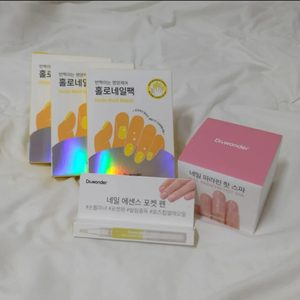 💗3종모음🌈셀프네일케어템 네일팩,네일에센스,네일파라핀