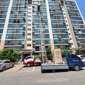 사다리차 및 이삿짐