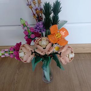 레고 꽃다발