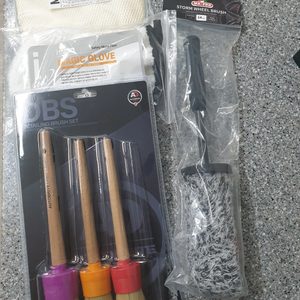미사용 세차 브러쉬,타월,글로브 팝니다