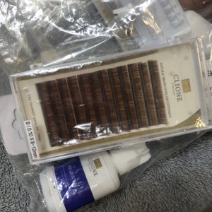 셀프 속눈썹연장세트 속눈썹연장