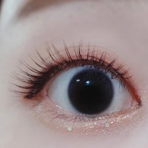필리밀리 속눈썹 데일리 아이래쉬 11mm+다크니스 투명속눈썹접착제(쌍커풀액)