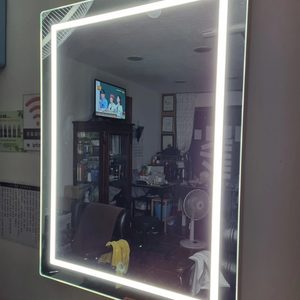 LED 미용거울 미용실거울 욕실거울