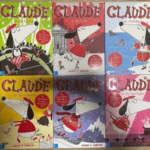 Claude 클루디 영어책 영어동화책 잠수네영어책 총 6권