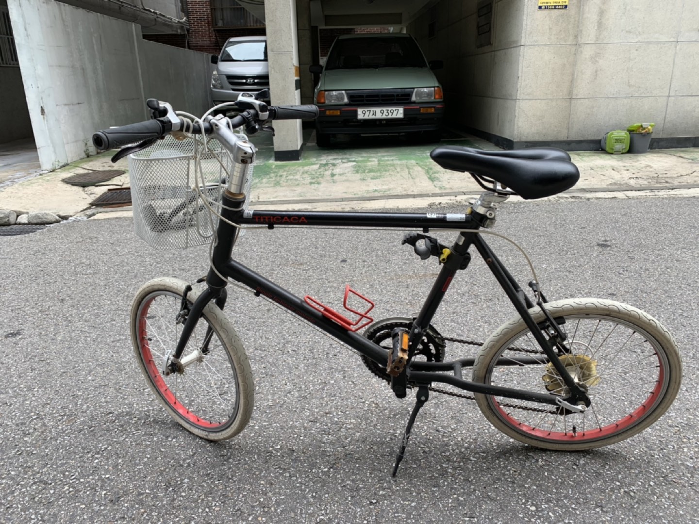 티티카카 중고 자전거