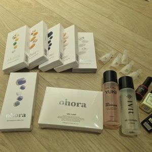 오호라 젤네일 및 젤램프, 기타 젤네일 용품