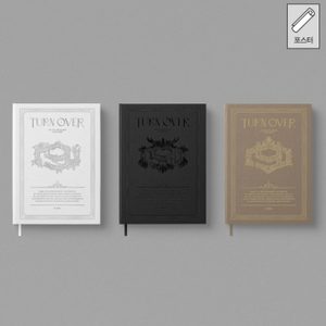 Sf9 미니9집 턴오버 turn over 개봉 새앨범 (+원하는 멤 포카 메시지카드,타로카드)