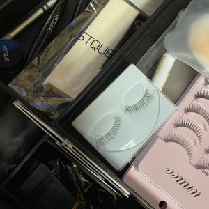 메이크업 국가 자격증 메이크업 박스 속눈썹 실기 재료