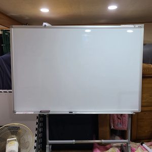 자석 보드 180×120 바퀴달림