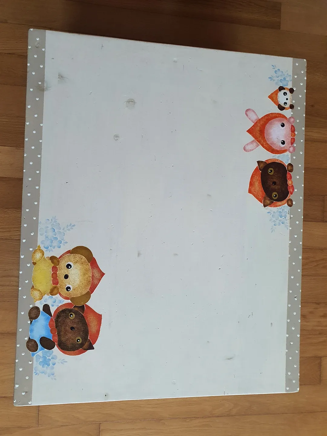 원목 좌식 테이블