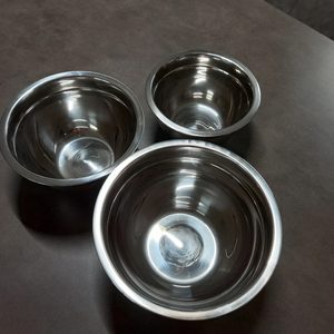 베이킹하기 좋은 믹싱볼 3종셋트(새상품)