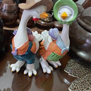 러브 오리.꽃다발
