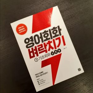 영어회화(새도서)영어/영어회하벼락치기/책