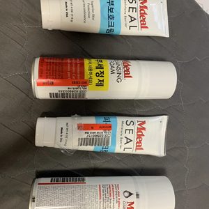 mdeal seal 엠딜씰 욕창연고 피부보호크림과 피부 세정제