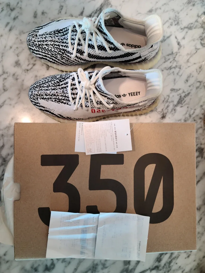 이지부스트 350v2 지브라 265