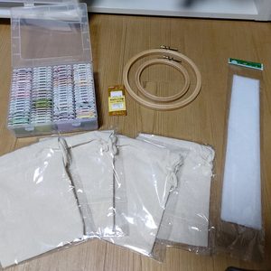 코로나 집콕 취미생활 프랑스자수~~