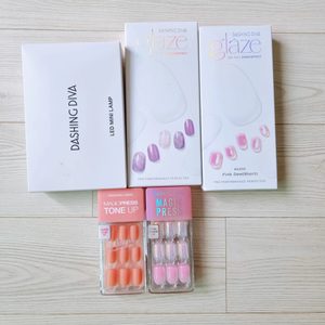 데싱디바 젤램프+젤네일2+매직프레스2