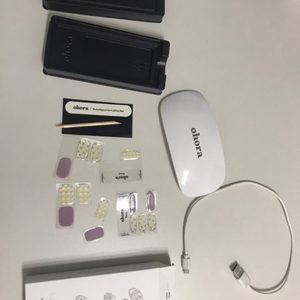오호라 젤네일 램프+ 젤네일키트 조금