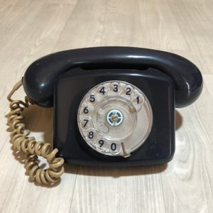 전화기 골동품 취미 수집