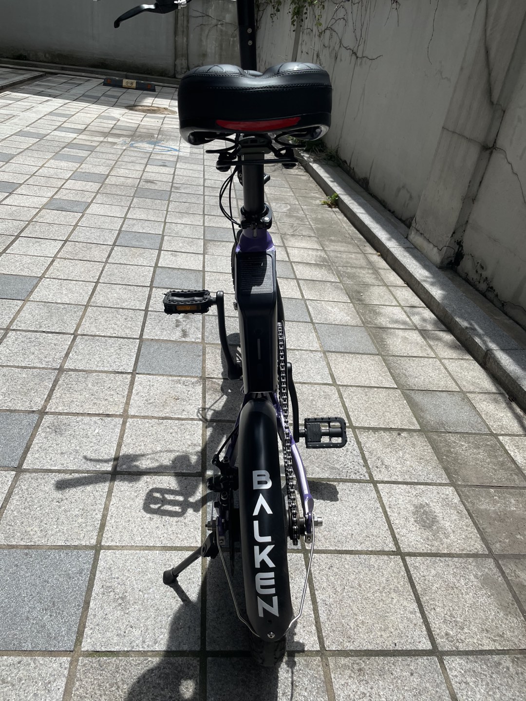 발켄 전기 자전거