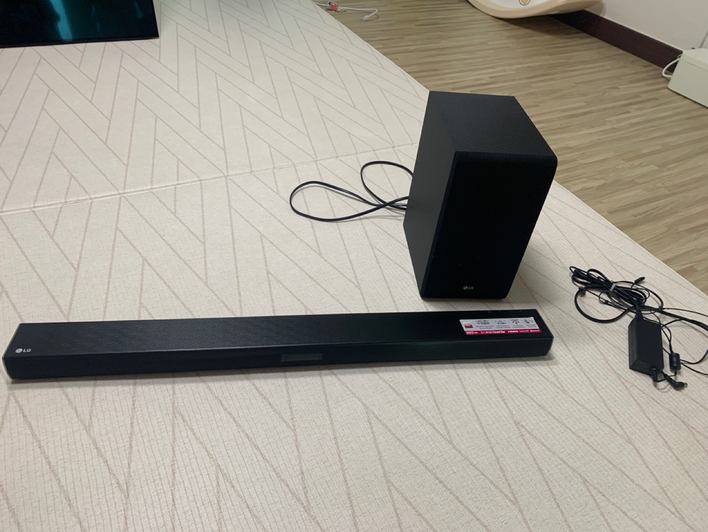 (LG 사운드바) LG SJ4Y... 당근 중고거래
