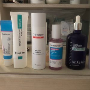 셀라피 리얼베리어 닥터아제라 피부과 더마제품