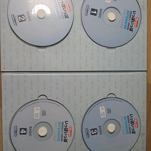 일본어 학원 다닐때 교재 총7권(시디포함) 총 만원