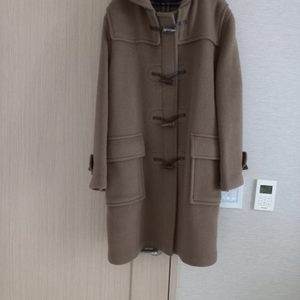 버버리 더블떡볶이코트