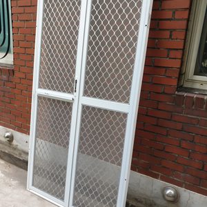 방범 방충망/ 기링 방충문