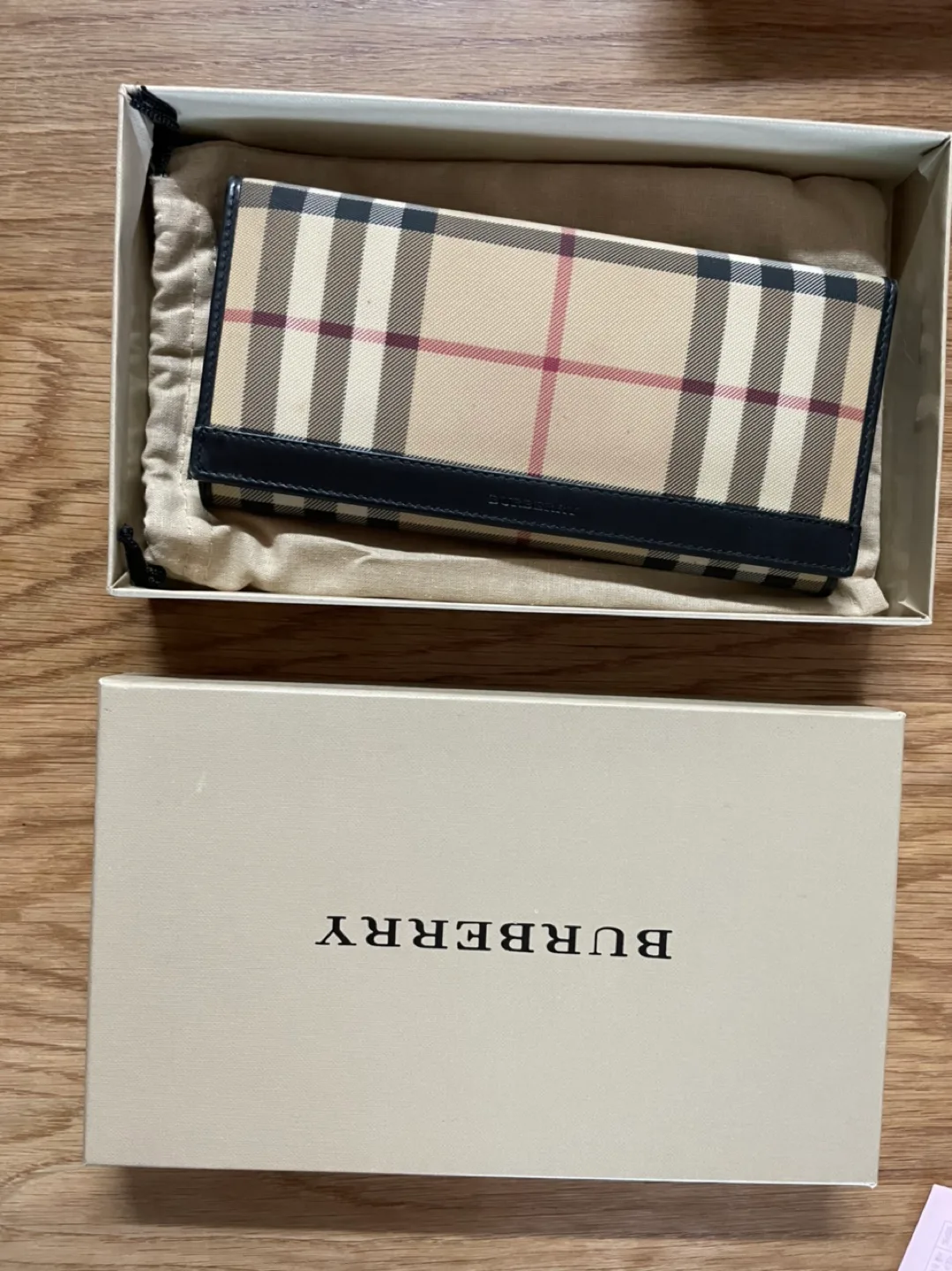 버버리 여성장지갑