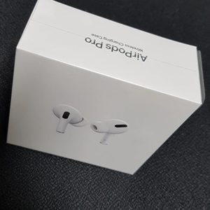 애플 에어팟 프로 미개봉 (21년 9월구매) 에어팟프로/airpods pro/에어팟pro