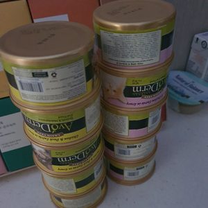 (고양이)아보덤 그레인프리 습식캔 연어&치킨/치킨&오리(각 5개씩)