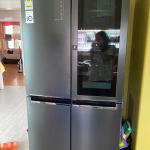 LG thinQ 냉장고 2021년 5월에 샀어요