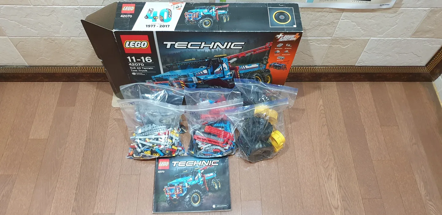 레고 테크닉 42070 중고 판매 합니다