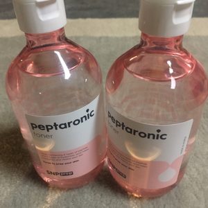SNP 프랩 펩타로닉 토너 2개