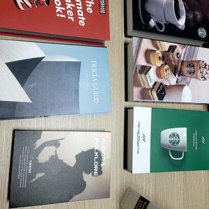 인테리어 책, 홈카페 인테리어, 스타벅스 책, 나이키 책, 건물책, 여전사 책, 옛날 고전 책
