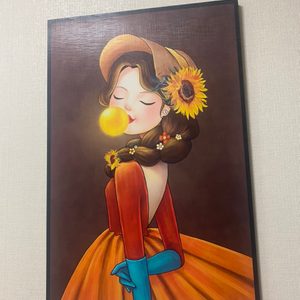 인테리어 액자 귀여운 북유럽 인테리어 액자